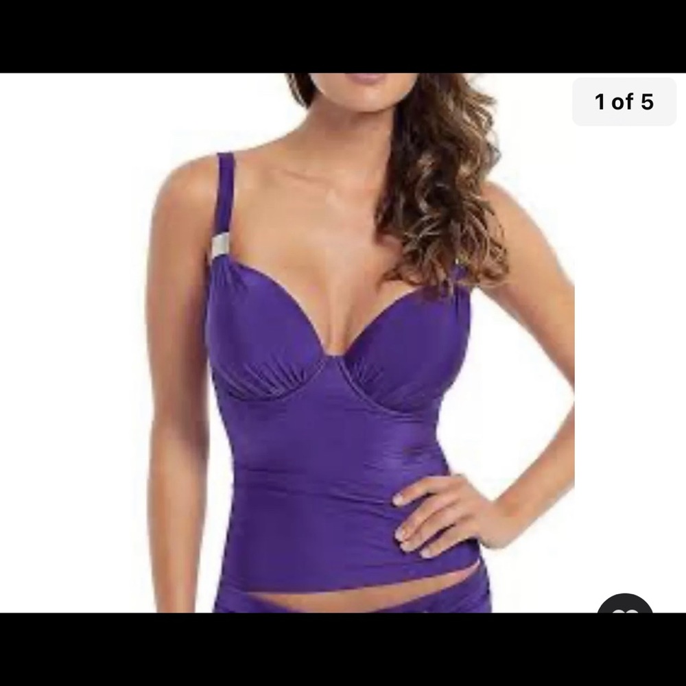 Tankini top, excellent condition!